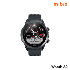 Mibro - Watch A2 Sporty Smart Watch - Black