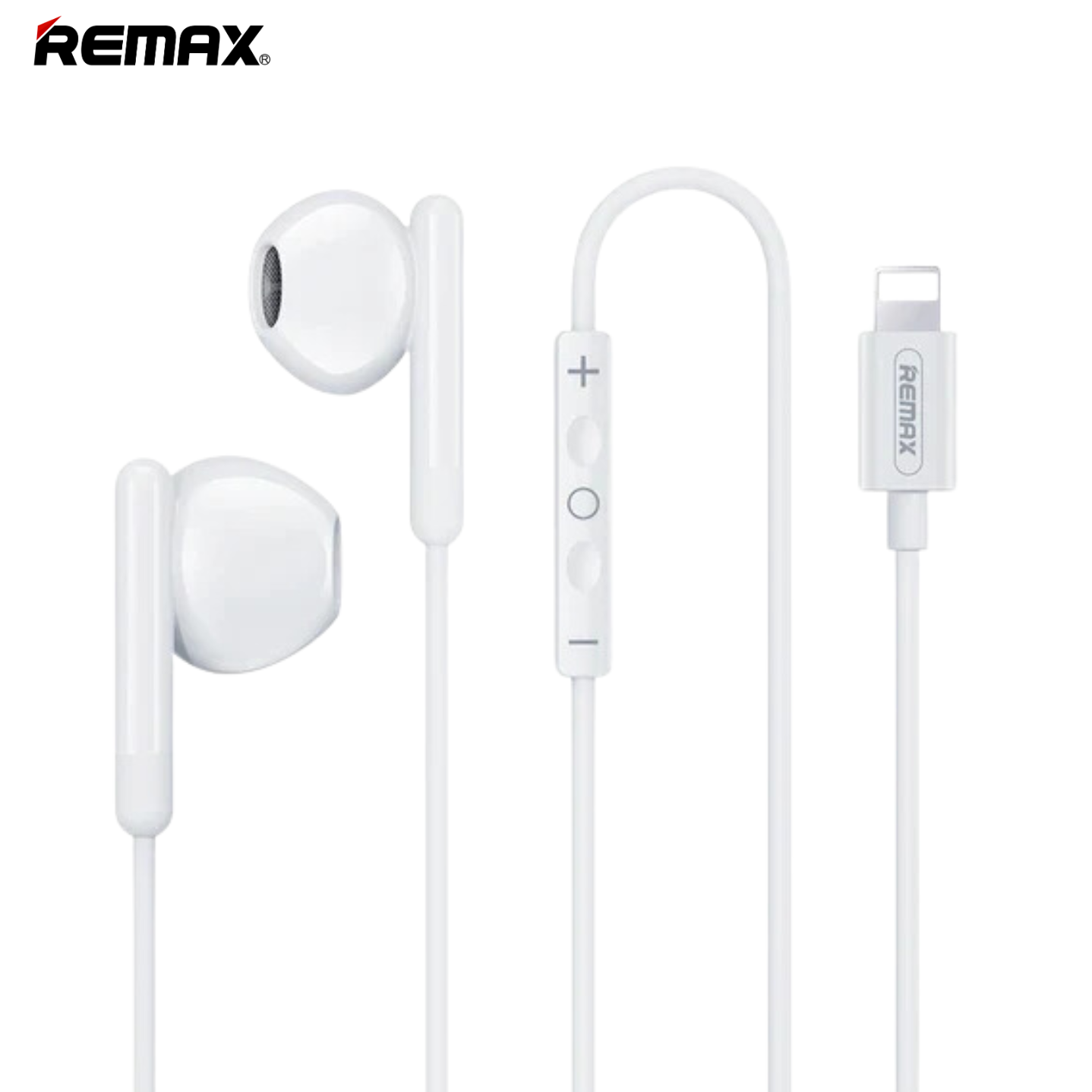 REMAX RM-522I iPhone Wired Earphone  (1.2M)