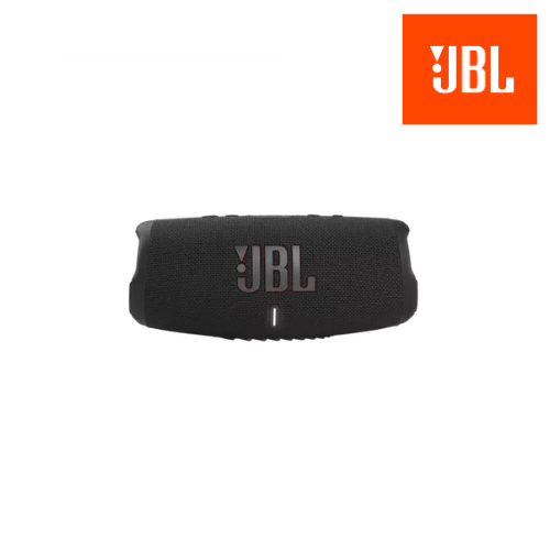 JBL Charge 5 Portable Waterproof Speaker with Powerbank - Black