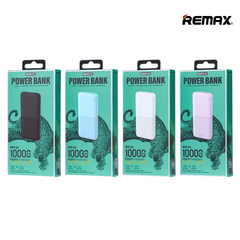 Remax RPP-23 10000mAh Lango II Series 2.4A Fast Charging Power Bank (White)