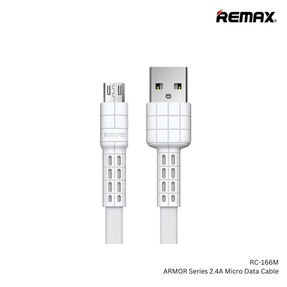 REMAX RC-166M Armor Series 2.4A USB To Micro Data Cable