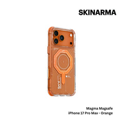 Skinarma - Magma Mag-Charge Case For iPhone 17 Pro Max - Orange