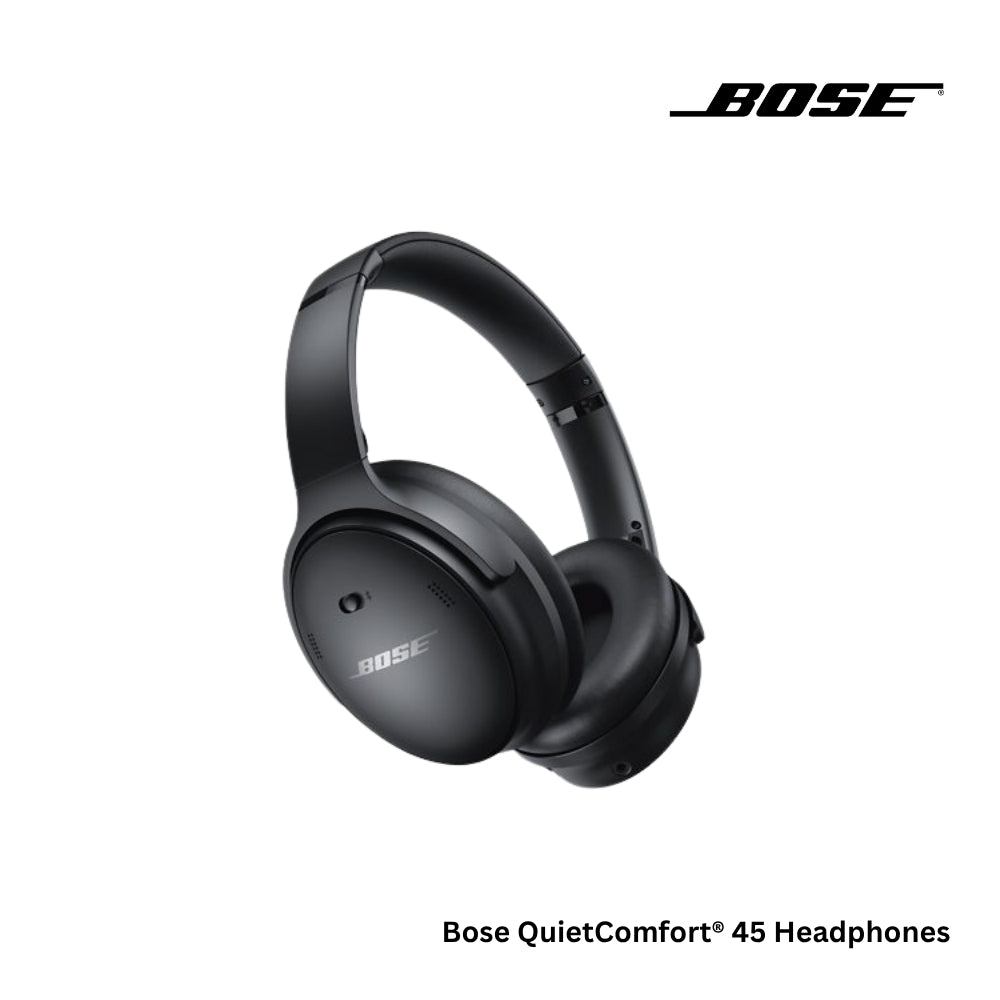 BOSE - QuietComfort 45 Noise Cancelling Headphone - Black