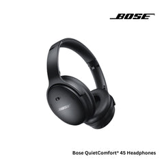 BOSE - QuietComfort 45 Noise Cancelling Headphone - Black