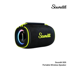 Soundit - S05 Portable Wireless Speaker - Black