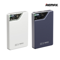 REMAX RPP-3 10000mAh Vocard Series 20W+22.5W PD+QC Magnetic Wireless Charging Power Bank - White