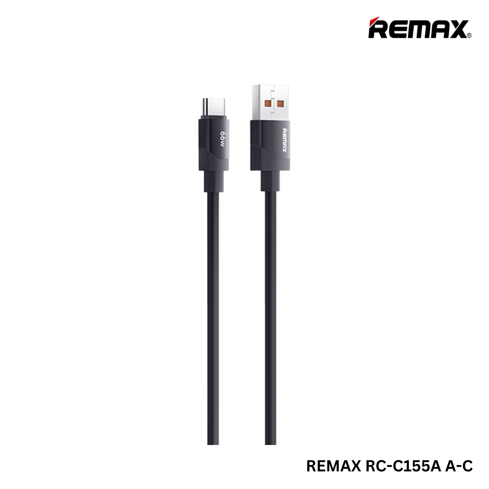 REMAX RC-C155A Kyecha Series 66W All-Compatible Liquid Silicone Fast Charging Data Cable For Type-C(1.2M)