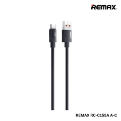 REMAX RC-C155A Kyecha Series 66W All-Compatible Liquid Silicone Fast Charging Data Cable For Type-C(1.2M)