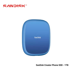 SanDisk - Creator Phone SSD - 1TB