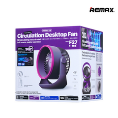 Remax F27 Fonzyr Series Circulation Desktop Fan