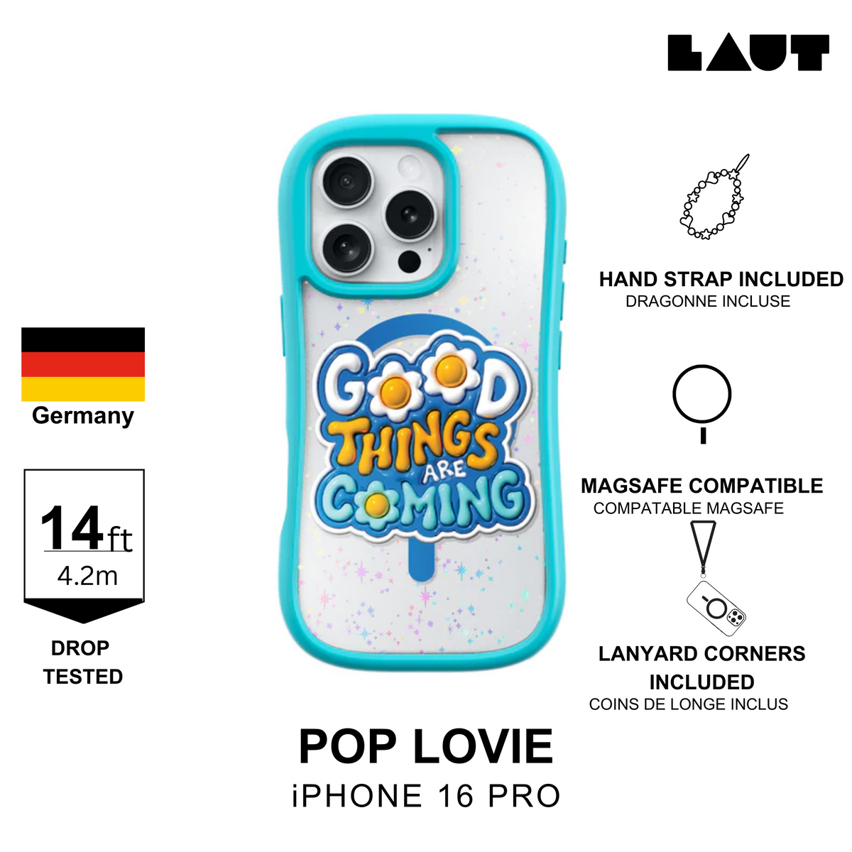 LAUT POP LOVIE iPhone 16 Pro