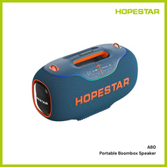 HOPESTAR - A80 Portable Boombox Speaker (350W) - Blue