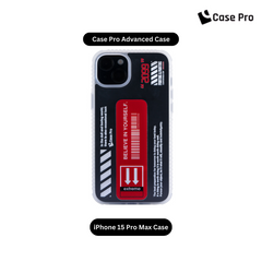 CasePro iPhone 15 Pro Max Case (Advanced)