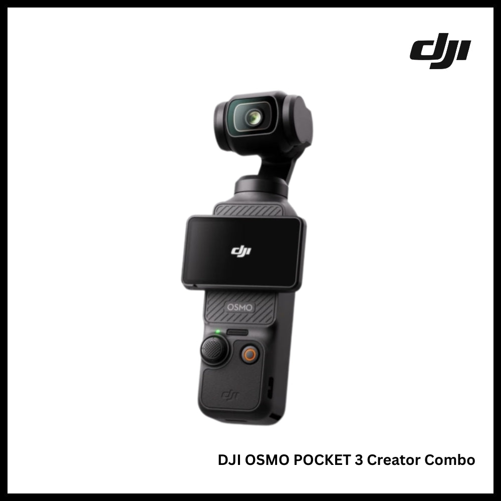 DJI - OSMO Pocket 3 Creator Combo