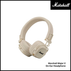 Marshall - Major 5 On-Ear Bluetooth Headphone - Cream