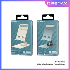 REMAX - RM-C38 Pro Seiko Alloy Rotating Phone Holder - Tarnish