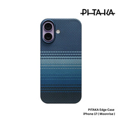 PITAKA - Ultra Slim ( Edge ) Case For iPhone 17 - Moonrise