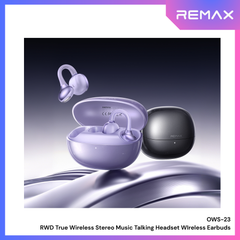 REMAX - OWS-23 RWD True Wireless Stereo Music Talking WIreless Earbuds - White