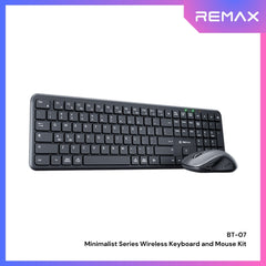 REMAX - BT-07 Minimalist Series Wireless Keyboard & Mouse Kit
