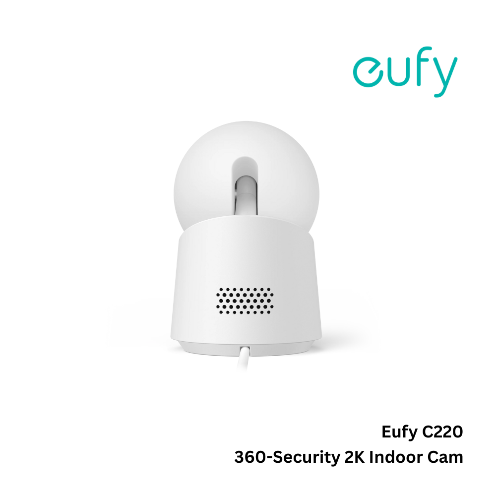 ANKER - EUFY C220 Security 360 Indoor 2K Camera - White