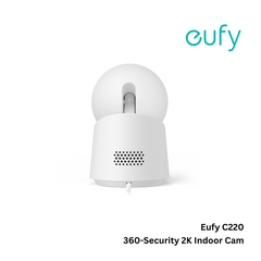 ANKER - EUFY C220 Security 360 Indoor 2K Camera - White