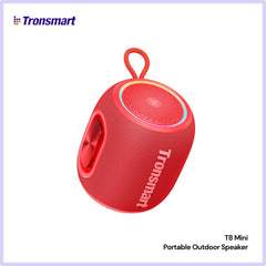TRONSMART - T8 Mini Portable Wireless Bluetooth Speaker (16W) - Red