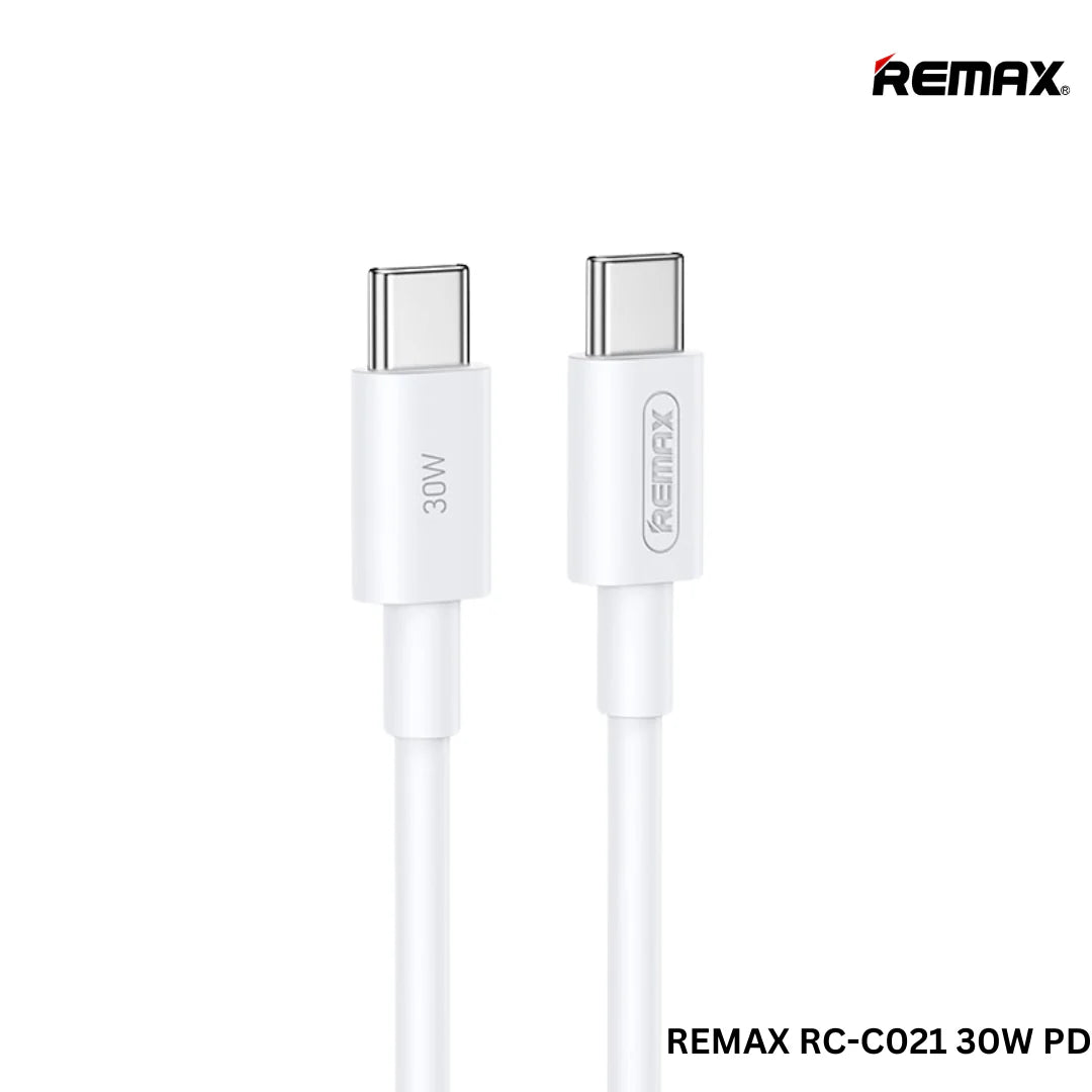 REMAX RC-C021 C-C  MARLIK SERIES 30W PD FAST CHARGING DATA CABLE (2M)