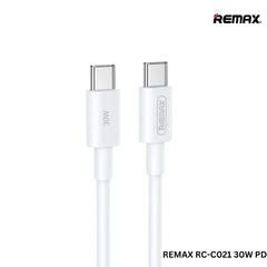 REMAX RC-C021 C-C  MARLIK SERIES 30W PD FAST CHARGING DATA CABLE (2M)