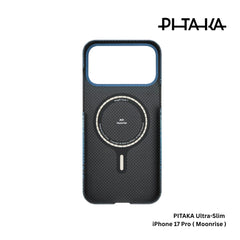 PITAKA - Ultra-Slim Case For iPhone 17 Pro - Moonrise