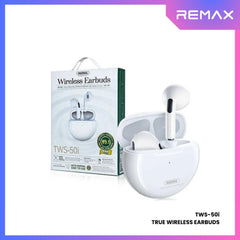 REMAX - TWS-50i Wireless Bluetooth Earbuds - Black