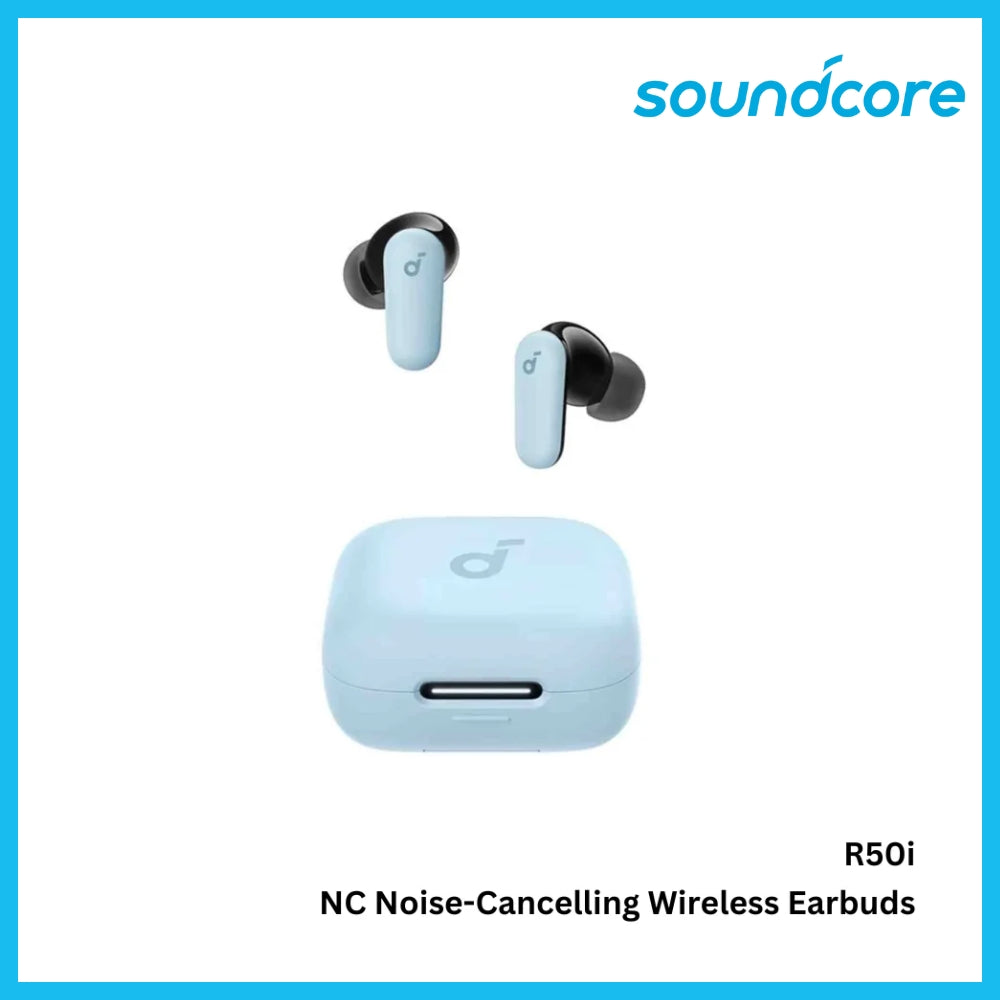 ANKER - SOUNDCORE R50i NC Noise-Cancelling Wireless Earbuds - Blue