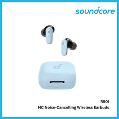 ANKER - SOUNDCORE R50i NC Noise-Cancelling Wireless Earbuds - Blue