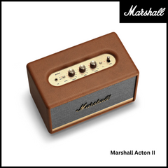 Marshall - Acton 2 Bluetooth Homeline Speaker - Brown