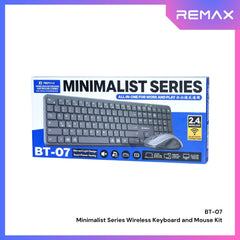 REMAX - BT-07 Minimalist Series Wireless Keyboard & Mouse Kit