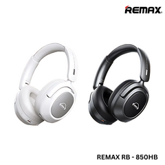 REMAX RB-850HB Blissful Series Active Noise-Canceling Wireless Headphone - Black