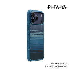PITAKA - Aramid Pro Guard ( Cairn ) Case For iPhone 17 Pro - Moonrise