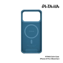 PITAKA - Aramid Pro Guard ( Cairn ) Case For iPhone 17 Pro - Moonrise