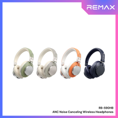 REMAX - RB-590HB ANC Noise Canceling Wireless Headphones - Green