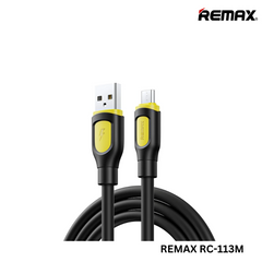 REMAX RC-C113M Ruinay Series Micro Fast Charging Data Cable(2.4A) - Black