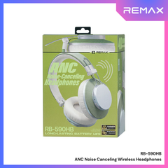REMAX - RB-590HB ANC Noise Canceling Wireless Headphones - Green