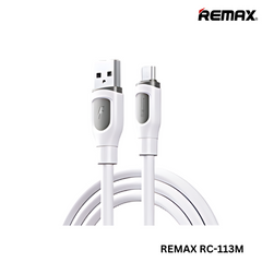 REMAX RC-C113M Ruinay Series Micro Fast Charging Data Cable(2.4A) - White