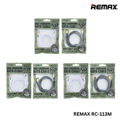 REMAX RC-C113M Ruinay Series Micro Fast Charging Data Cable(2.4A) - White