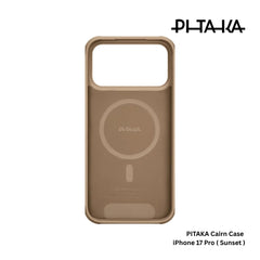 PITAKA - Aramid Pro Guard ( Cairn ) Case For iPhone 17 Pro - Sunset