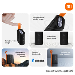 Xiaomi Sound Pocket ( 5W ) - Blue Grey