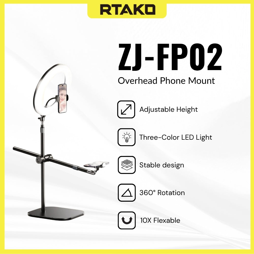 RTAKO - Overhead Phone Mount ZJ-FP02