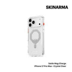 Skinarma - Saido Magsafe Case For iPhone 17 Pro Max - Crystal Clear