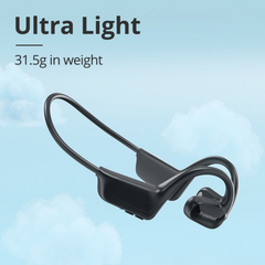 TRONSMART SPACE S1 Open-Ear Air Conduction Headphone - Black