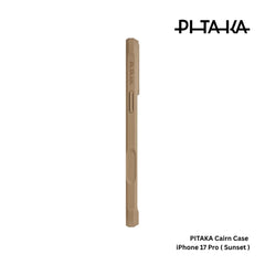 PITAKA - Aramid Pro Guard ( Cairn ) Case For iPhone 17 Pro - Sunset
