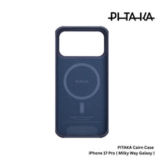 PITAKA - Starpeak Aramid Pro Guard ( Cairn ) Case For iPhone 17 Pro - Milky Way Galaxy