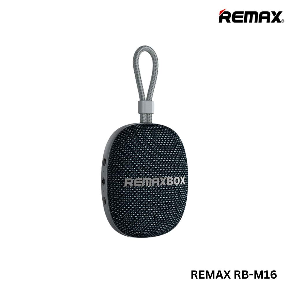 REMAX RB-M16 Vansound Series Portable Bluetooth Speaker - Blue